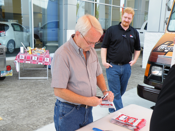 Coughlin Toyota Scion Grand Opening
